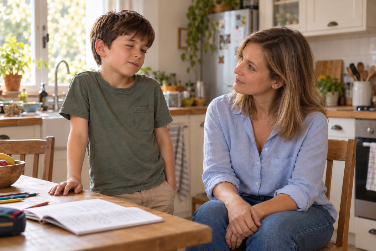 Tics y TDAH en niños y niñas: qué relación tienen y cómo acompañar a tu hijo/a